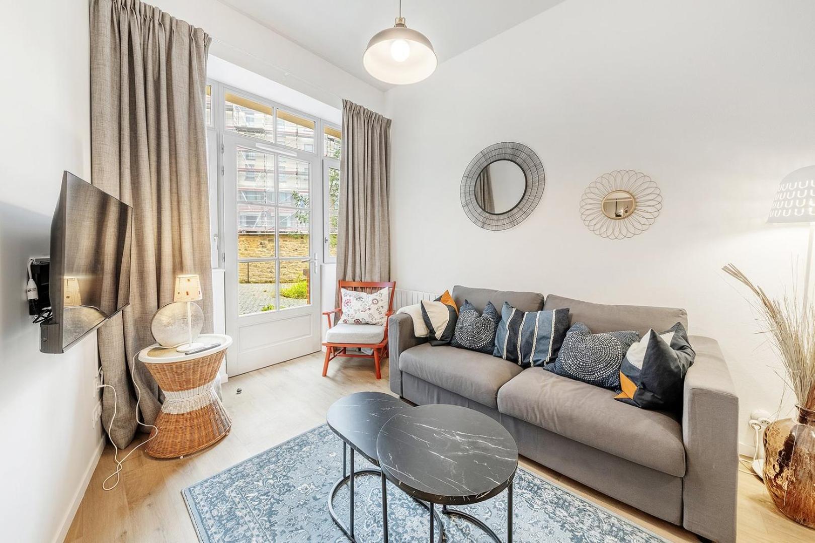 Le Saint Martin, Bel Appartement De Standing Rennes Habitación foto