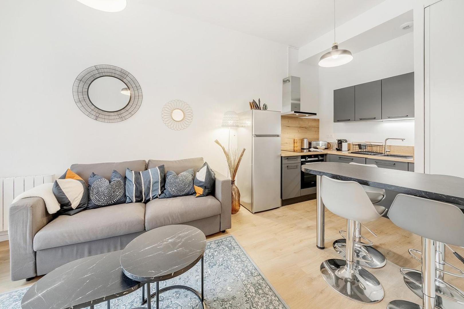 Le Saint Martin, Bel Appartement De Standing Rennes Habitación foto