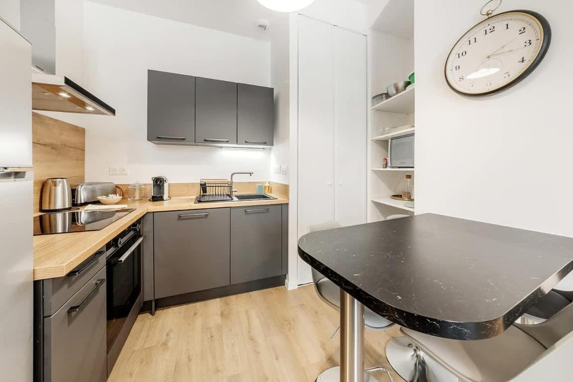 Le Saint Martin, Bel Appartement De Standing Rennes Exterior foto